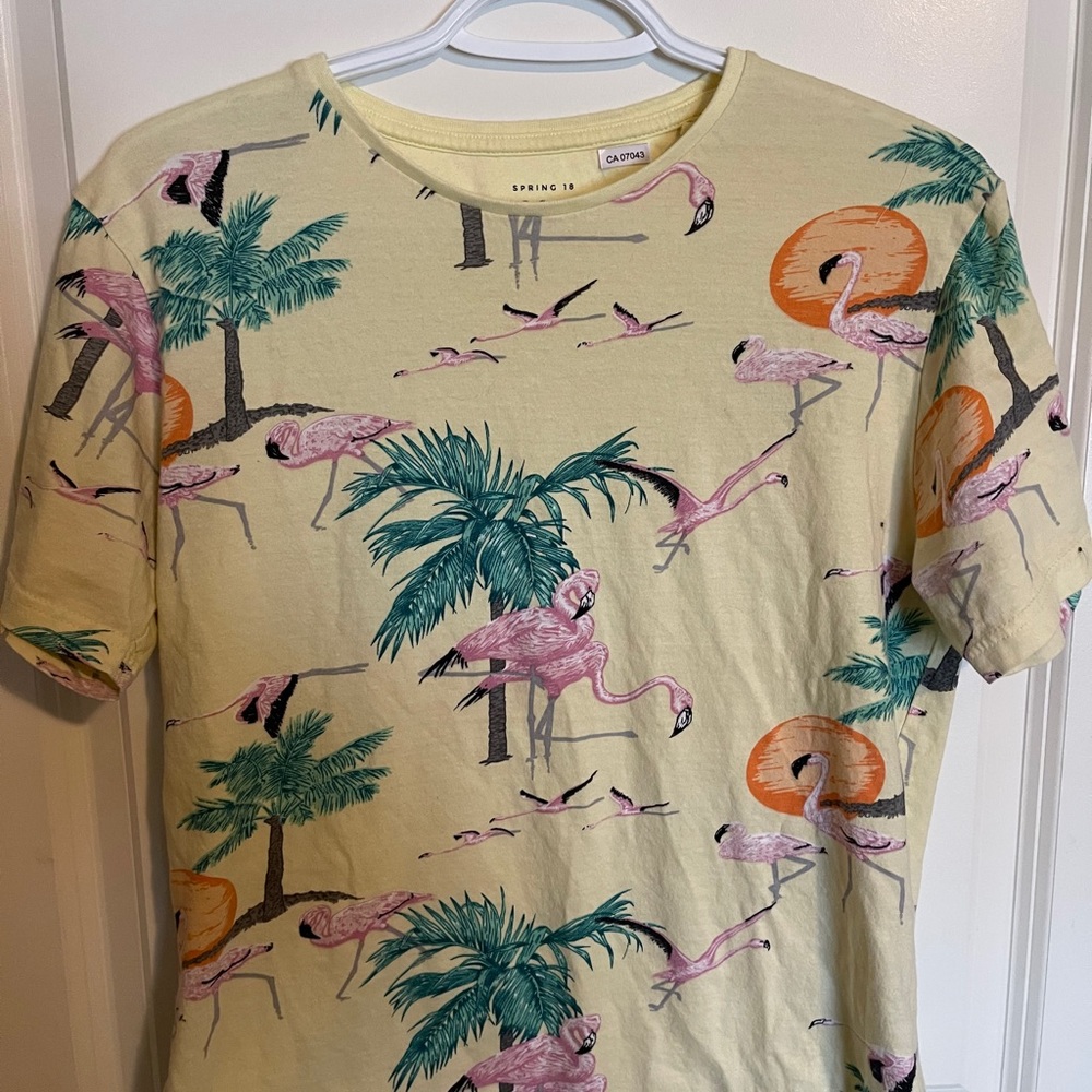 Spring 18 tropical T-shirt